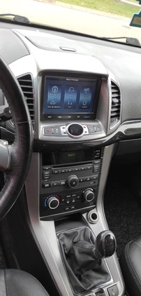 Chevrolet Captiva cena 32999 przebieg: 187000, rok produkcji 2012 z Swarzędz małe 301